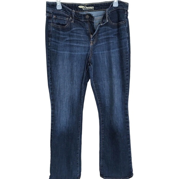Old Navy Dreamer Boot Cut Stretch Jeans 10R Ladies Nice Buy Pre-Owned - Picture 2 of 7